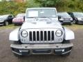 2017 Billet Silver Metallic Jeep Wrangler Unlimited Sahara 4x4  photo #12