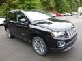 2017 Black Jeep Compass High Altitude 4x4  photo #11