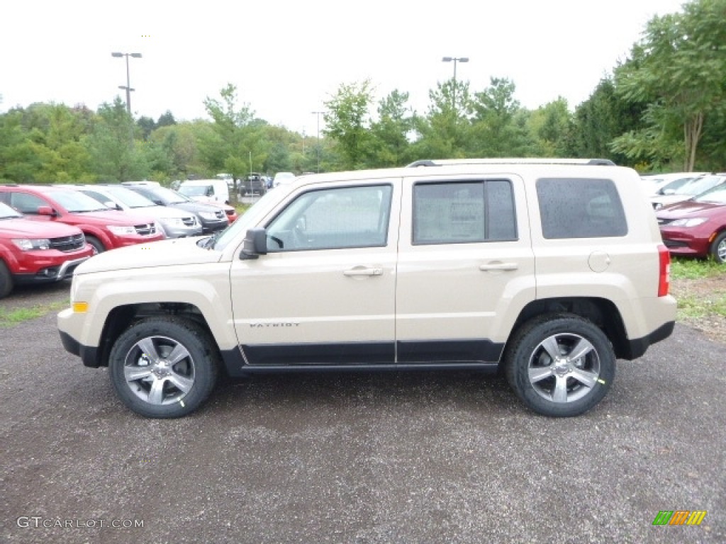 Mojave Sand 2017 Jeep Patriot Latitude 4x4 Exterior Photo #116079830