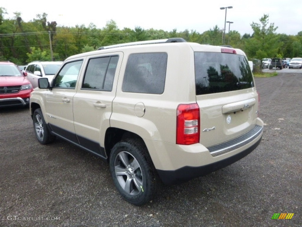 Mojave Sand 2017 Jeep Patriot Latitude 4x4 Exterior Photo #116079836