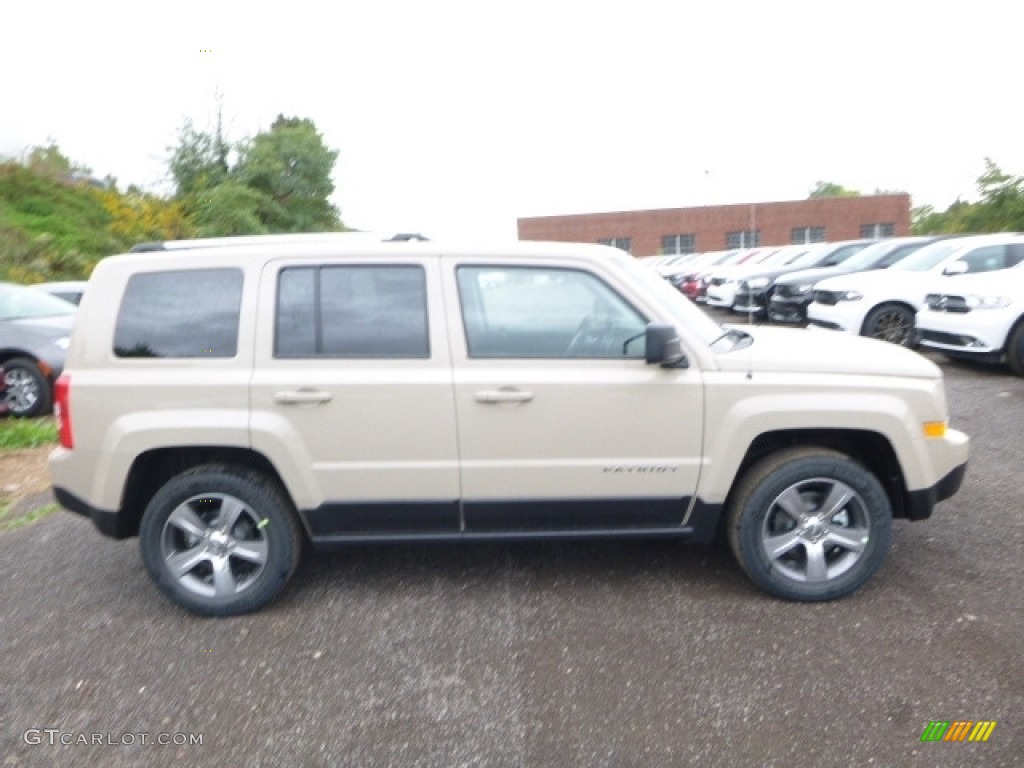 2017 Patriot Latitude 4x4 - Mojave Sand / Dark Slate Gray photo #8