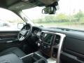 Black 2017 Ram 1500 Laramie Crew Cab 4x4 Dashboard