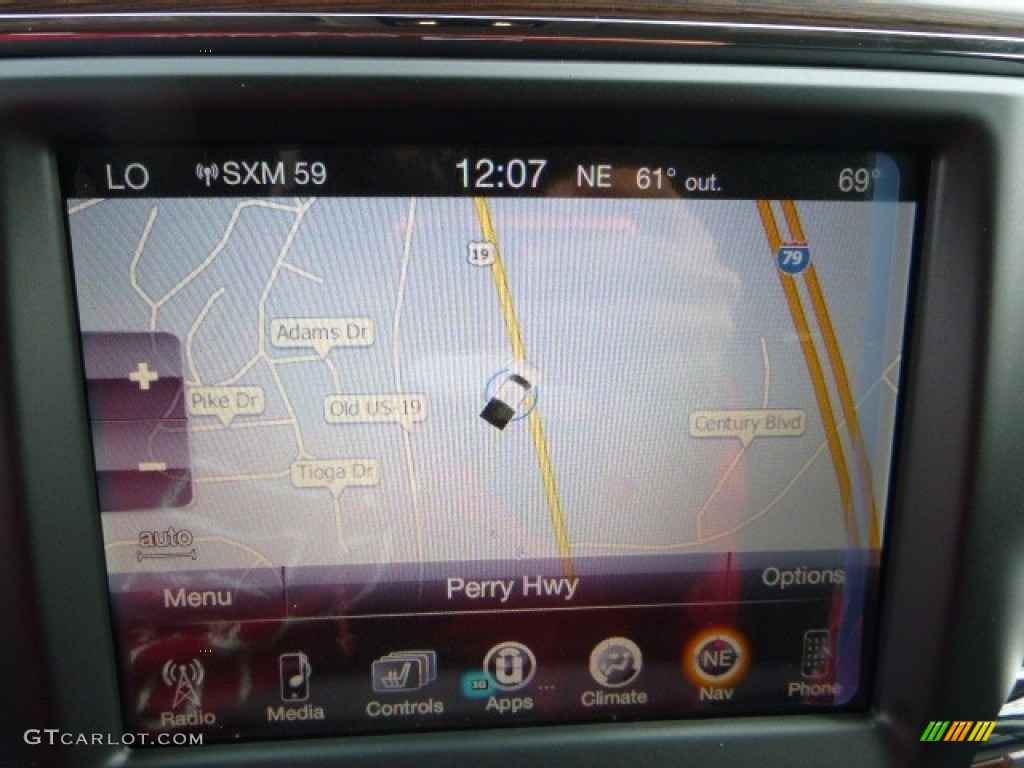 2017 Ram 1500 Laramie Crew Cab 4x4 Navigation Photo #116080046
