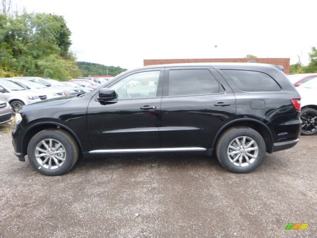 DB Black Crystal 2017 Dodge Durango SXT AWD Exterior Photo #116080055