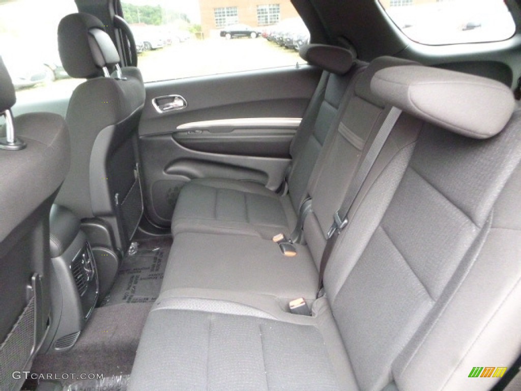 2017 Dodge Durango SXT AWD Rear Seat Photo #116080058