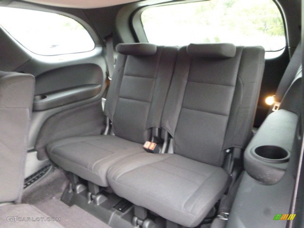 2017 Dodge Durango SXT AWD Rear Seat Photo #116080061