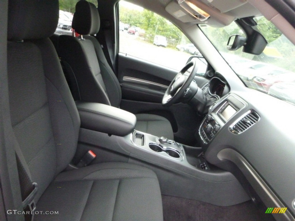 2017 Dodge Durango SXT AWD Front Seat Photo #116080076