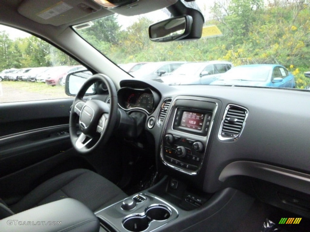 2017 Dodge Durango SXT AWD Dashboard Photos