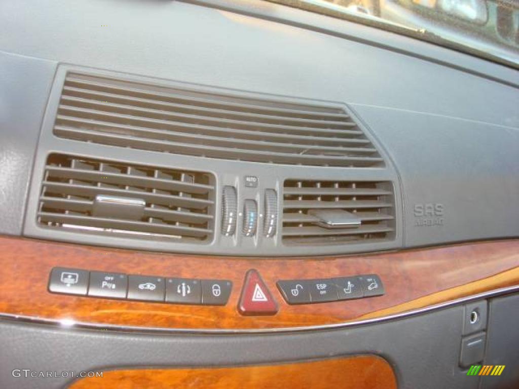 2003 S 430 Sedan - Brilliant Silver Metallic / Charcoal photo #8