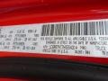  2017 1500 Laramie Crew Cab 4x4 Flame Red Color Code PR4