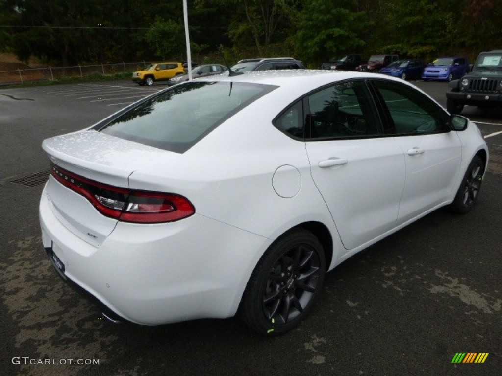 2016 Dart GT Sport - Bright White / Black photo #7