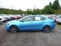 2016 B5 Blue Pearl Dodge Dart GT Sport  photo #3