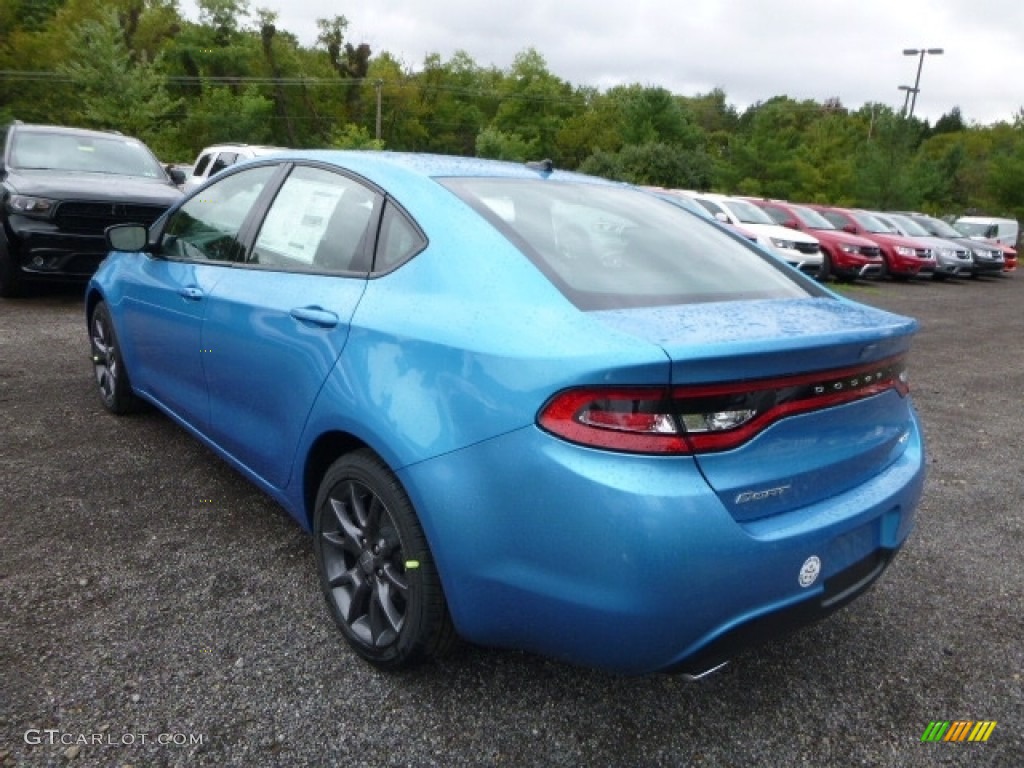 2016 Dart GT Sport - B5 Blue Pearl / Black photo #5