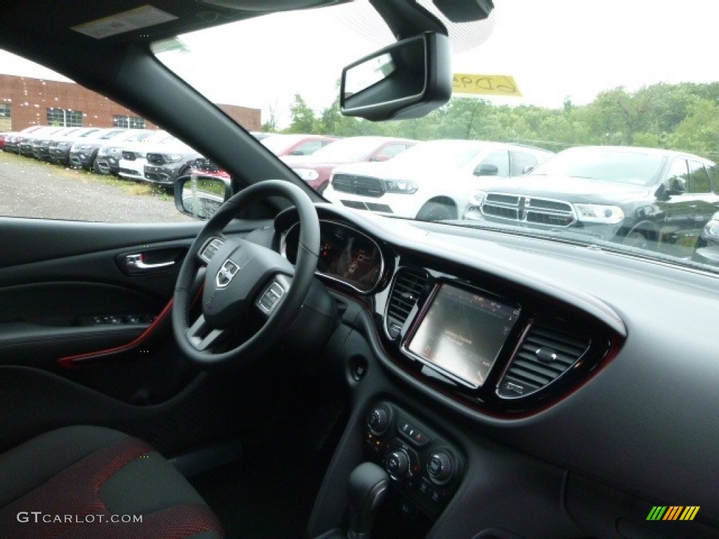 2016 Dart GT Sport - B5 Blue Pearl / Black photo #10