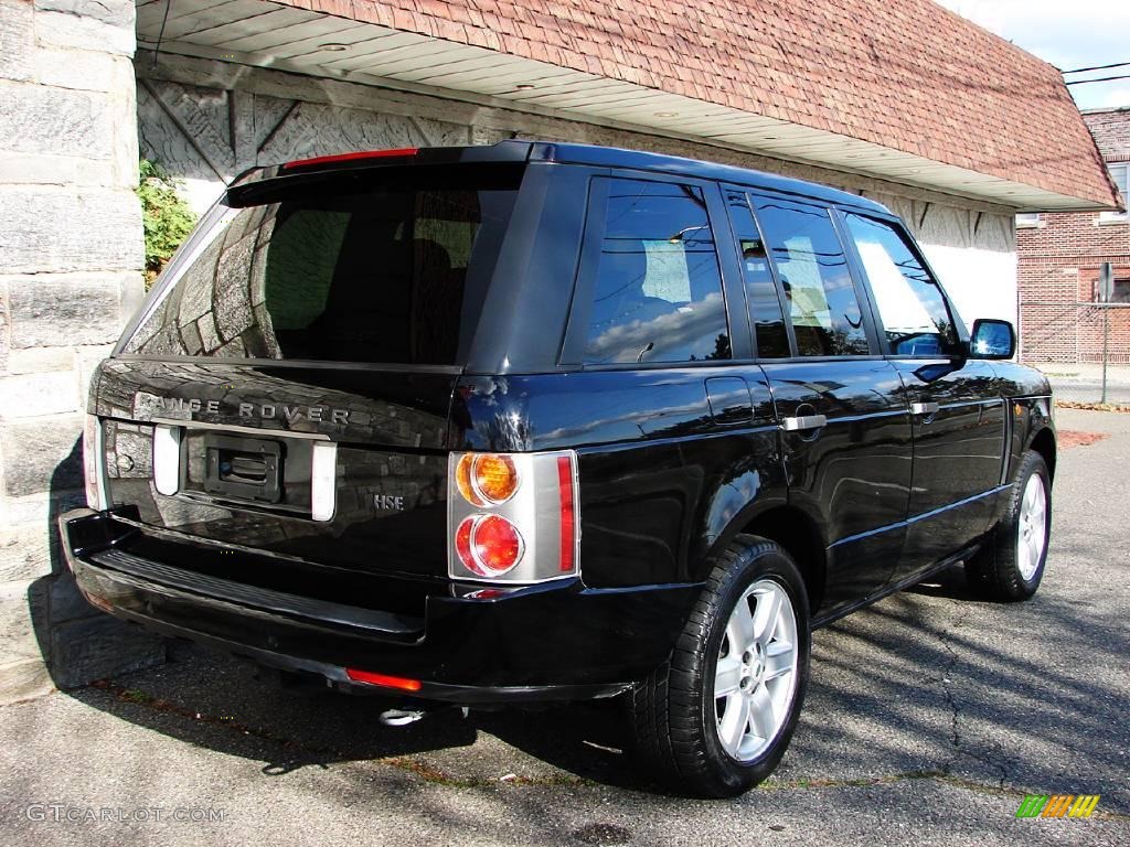 2004 Range Rover HSE - Java Black / Sand/Jet Black photo #6