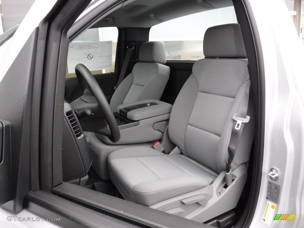 2017 Chevrolet Silverado 1500 WT Regular Cab 4x4 Front Seat Photo #116080919