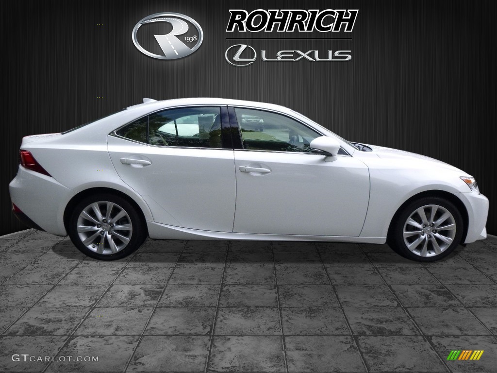 2014 IS 250 AWD - Obsidian Black / Parchment photo #2