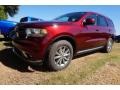 Octane Red Pearl 2017 Dodge Durango SXT Exterior