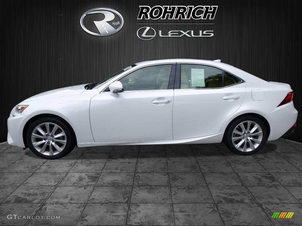 2014 IS 250 AWD - Obsidian Black / Parchment photo #4