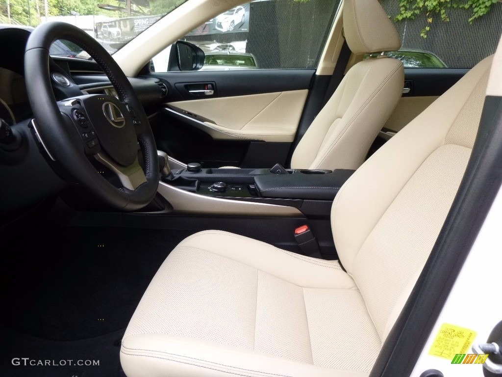 2014 IS 250 AWD - Obsidian Black / Parchment photo #5