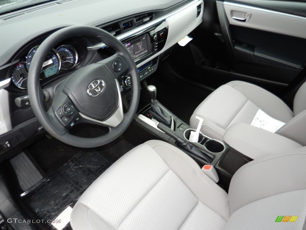 2016 Corolla LE - Black Sand Pearl / Ash photo #3