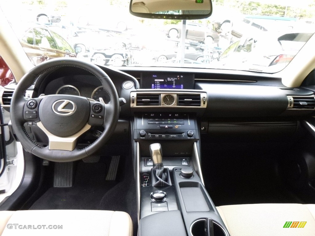 2014 IS 250 AWD - Obsidian Black / Parchment photo #7