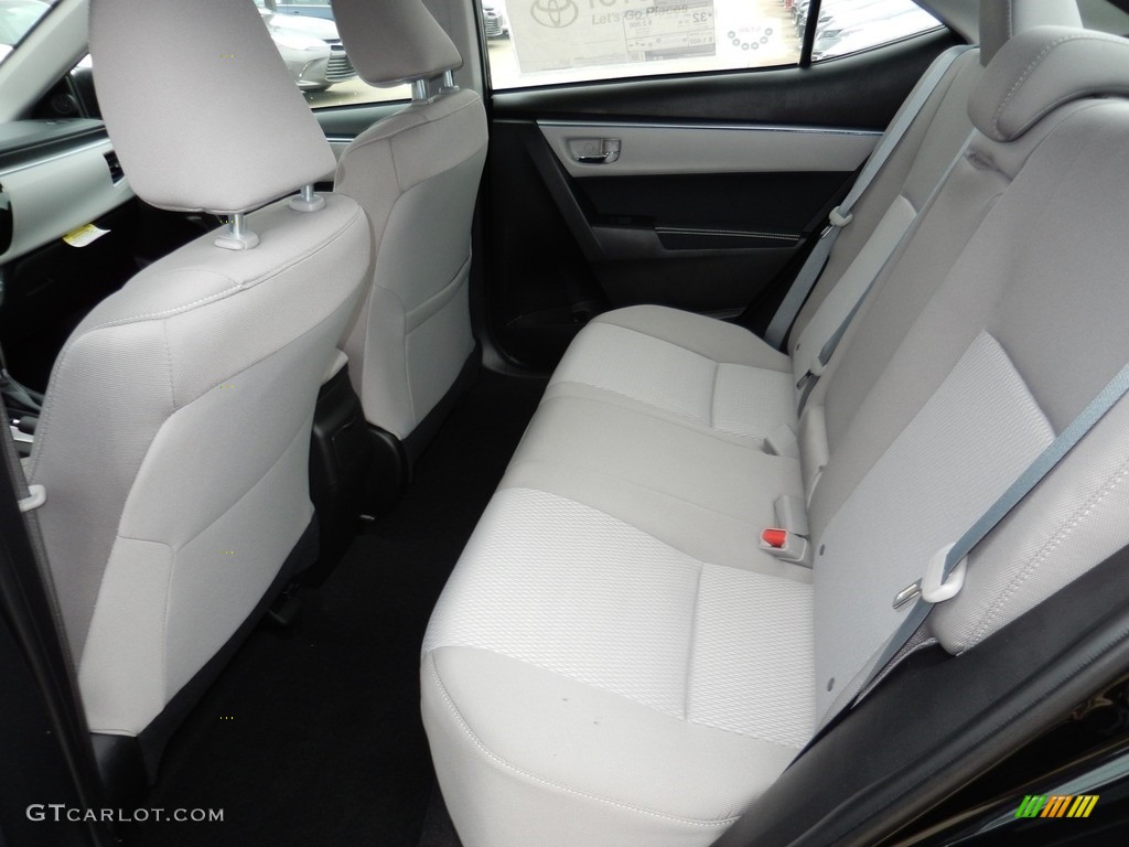 2016 Corolla LE - Black Sand Pearl / Ash photo #5
