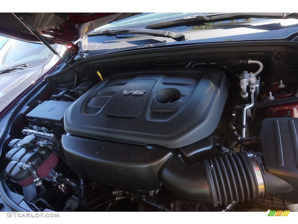 2017 Dodge Durango SXT 3.6 Liter DOHC 24Valve VVT Pentastar V6 Engine