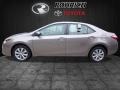 2014 Brown Sugar Metallic Toyota Corolla LE  photo #4