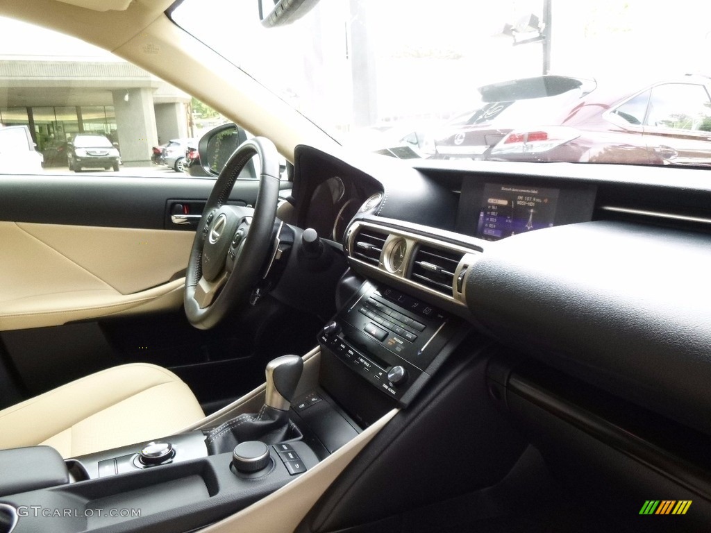 2014 IS 250 AWD - Obsidian Black / Parchment photo #11