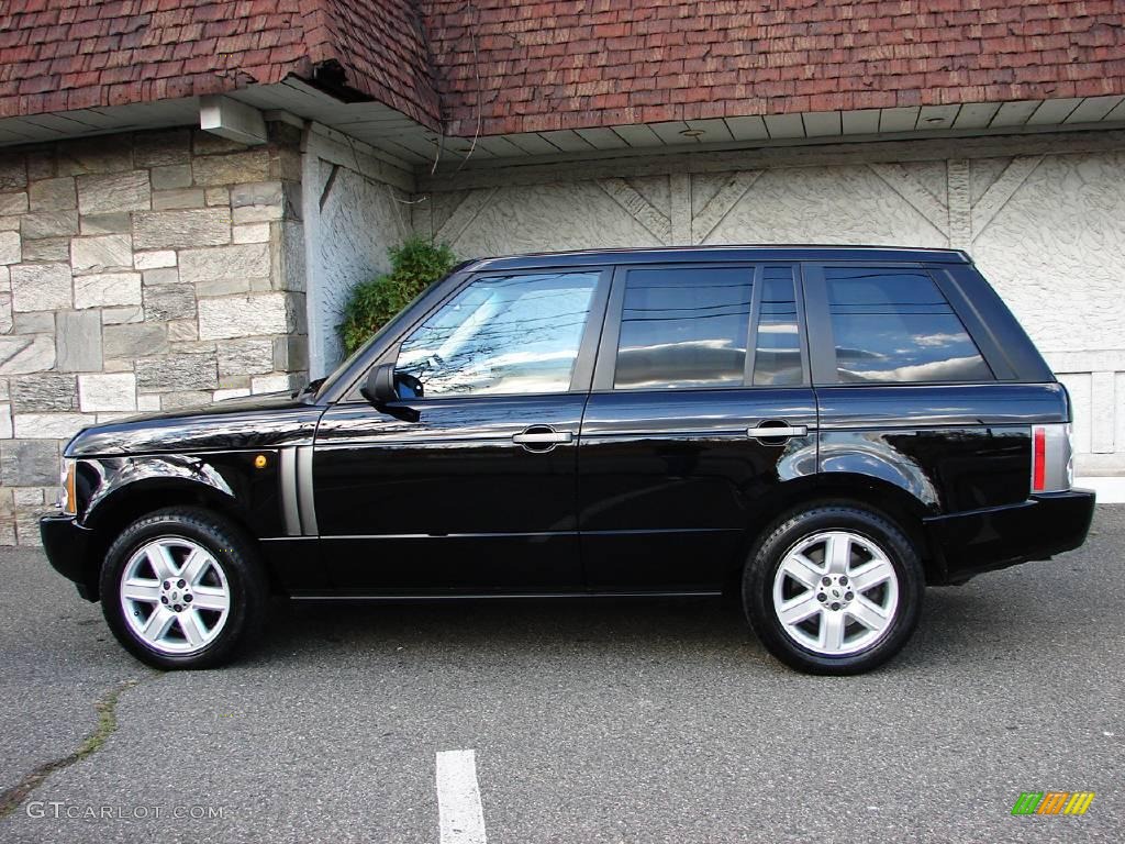 2004 Range Rover HSE - Java Black / Sand/Jet Black photo #11