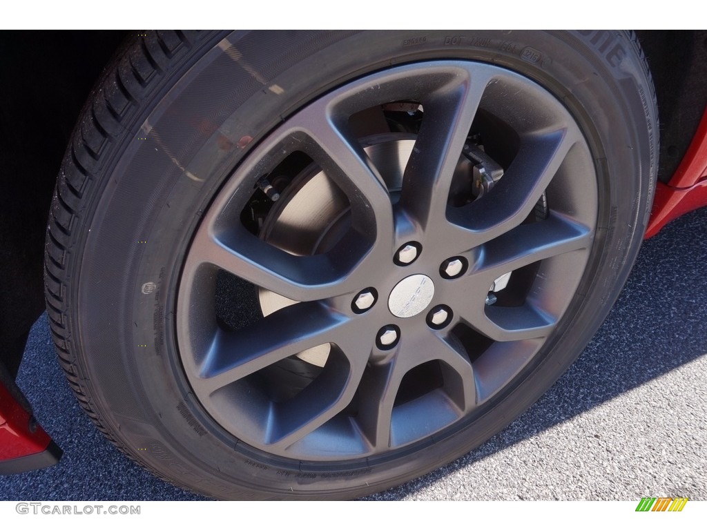 2017 Dodge Durango R/T Wheel Photo #116081699