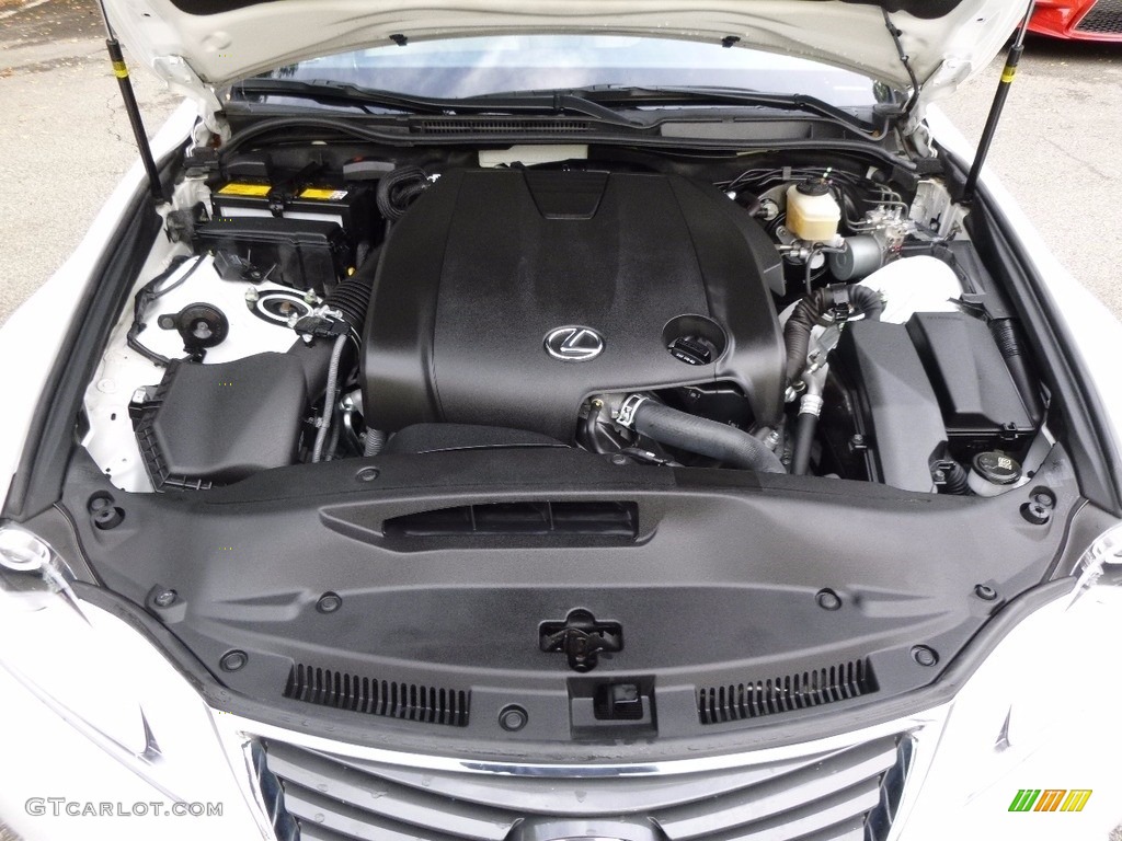 2014 IS 250 AWD - Obsidian Black / Parchment photo #16