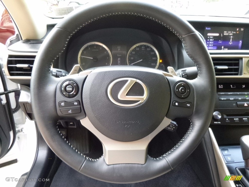 2014 IS 250 AWD - Obsidian Black / Parchment photo #19