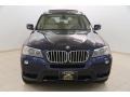 2012 Deep Sea Blue Metallic BMW X3 xDrive 35i  photo #2