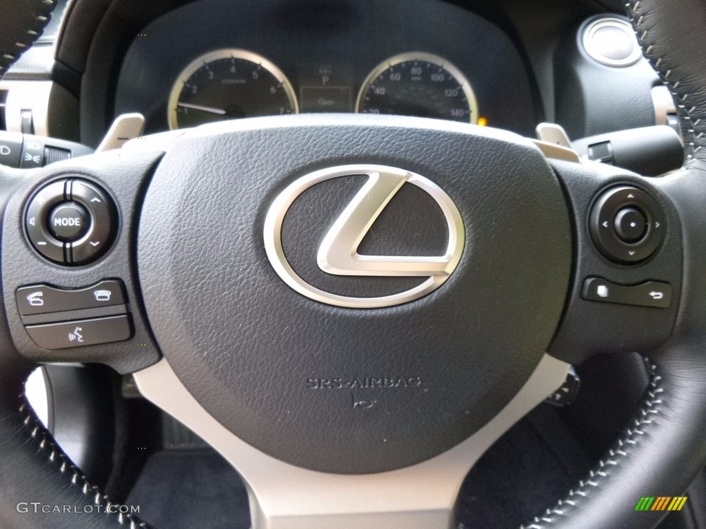 2014 IS 250 AWD - Obsidian Black / Parchment photo #20