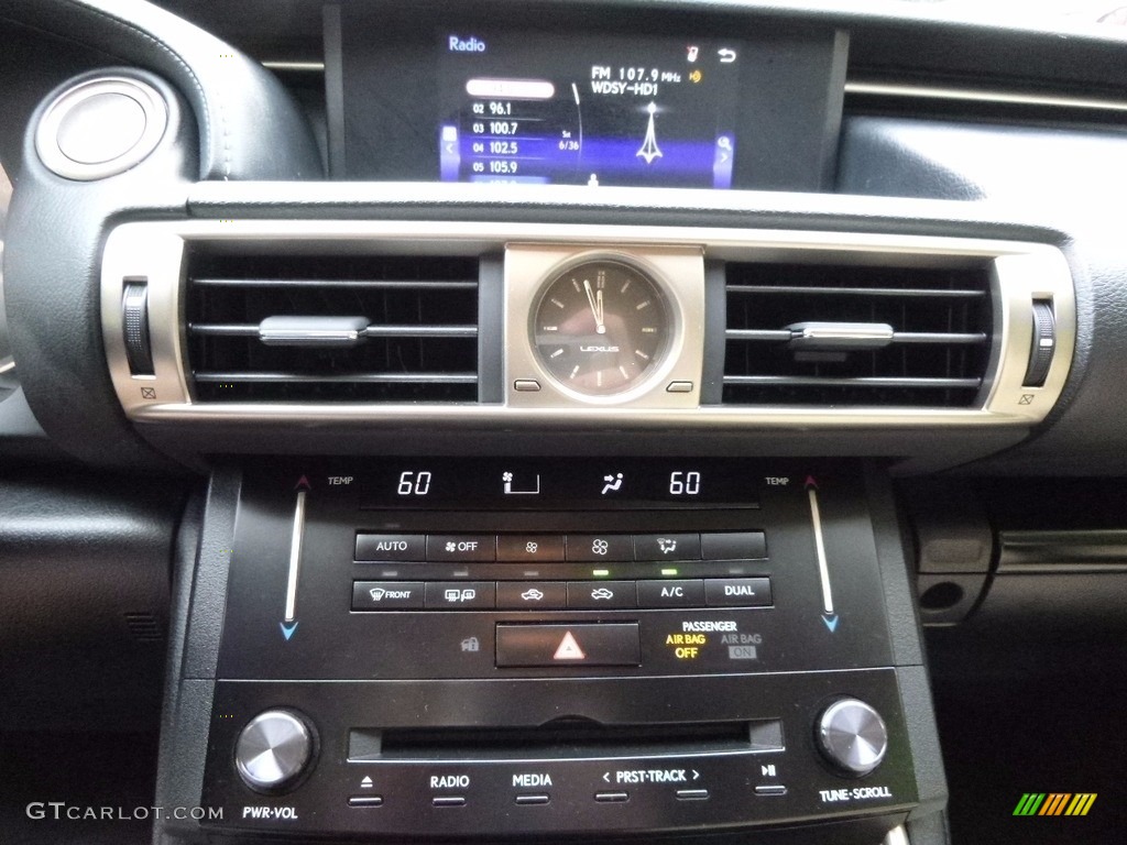 2014 IS 250 AWD - Obsidian Black / Parchment photo #24