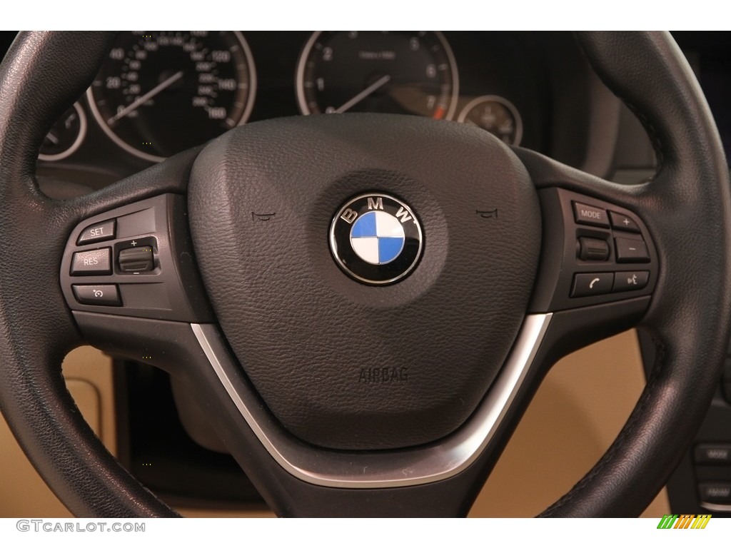 2012 X3 xDrive 35i - Deep Sea Blue Metallic / Sand Beige photo #8