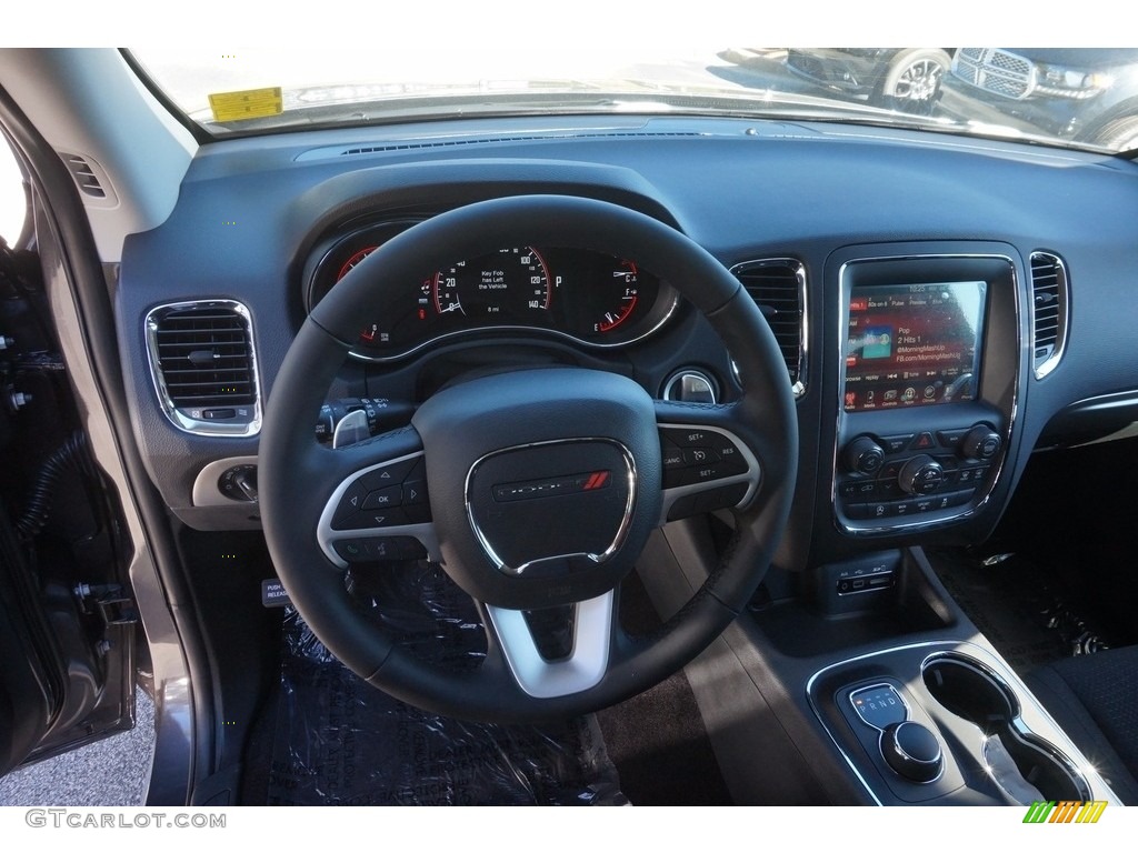 2017 Dodge Durango SXT Black Dashboard Photo #116082005