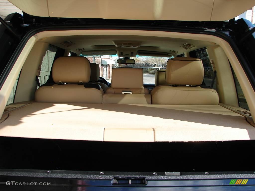 2004 Range Rover HSE - Java Black / Sand/Jet Black photo #16