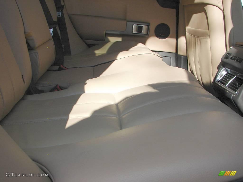 2004 Range Rover HSE - Java Black / Sand/Jet Black photo #20