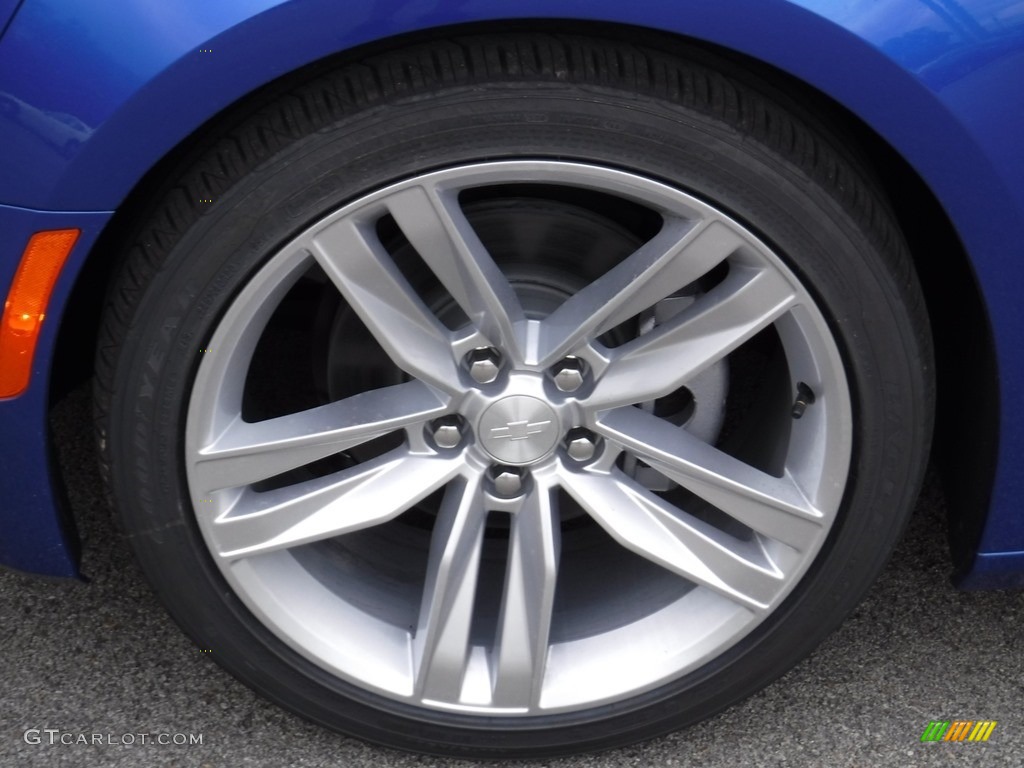 2017 Chevrolet Camaro LT Convertible Wheel Photo #116082362