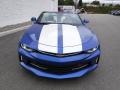 2017 Hyper Blue Metallic Chevrolet Camaro LT Convertible  photo #6