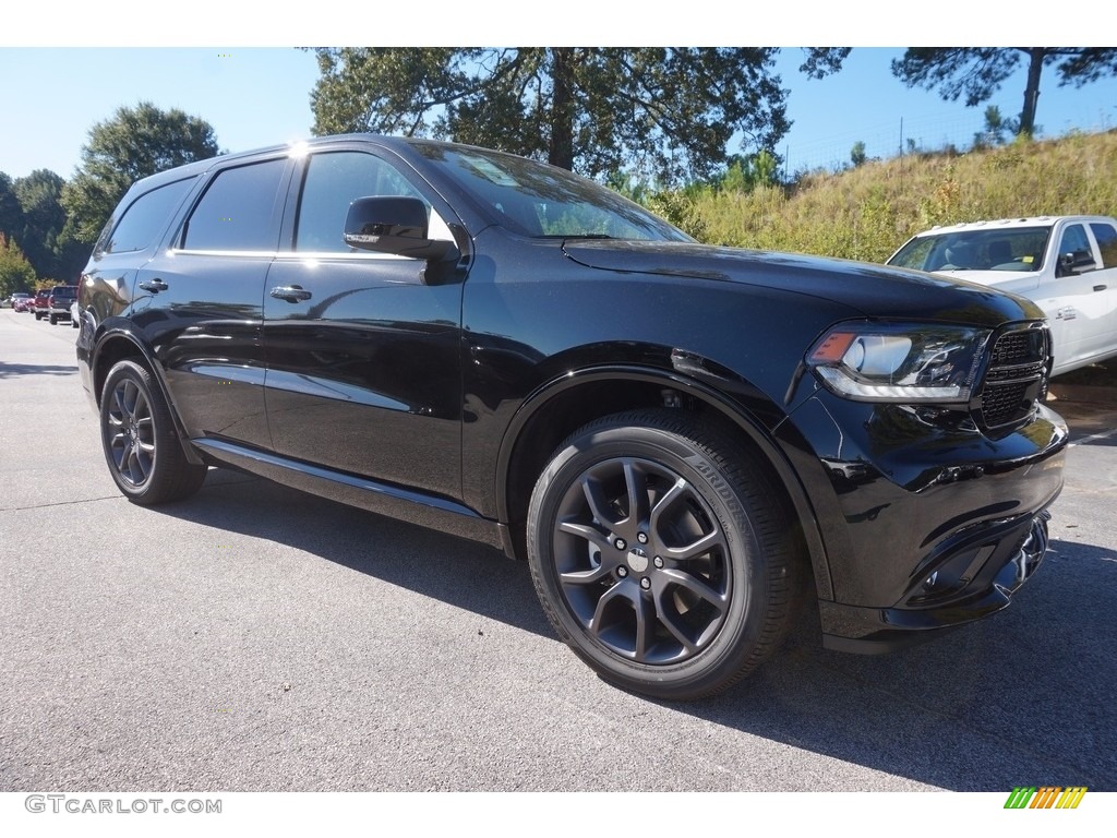 DB Black Crystal 2017 Dodge Durango R/T Exterior Photo #116082413