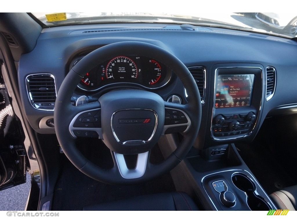 2017 Dodge Durango R/T Black Dashboard Photo #116082482