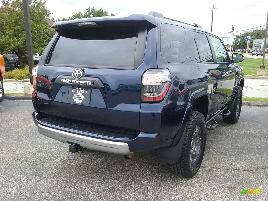 2014 4Runner Trail 4x4 - Nautical Blue Metallic / Black photo #6