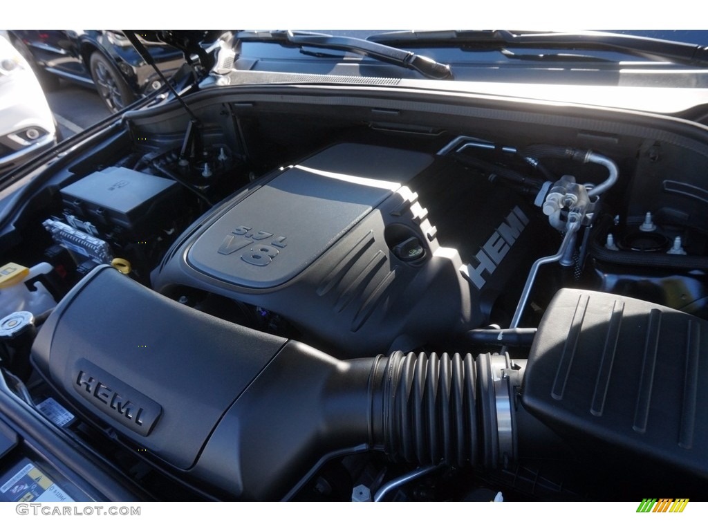 2017 Dodge Durango R/T 5.7 Liter HEMI OHV 16-Valve VVT MDS V8 Engine Photo #116082509