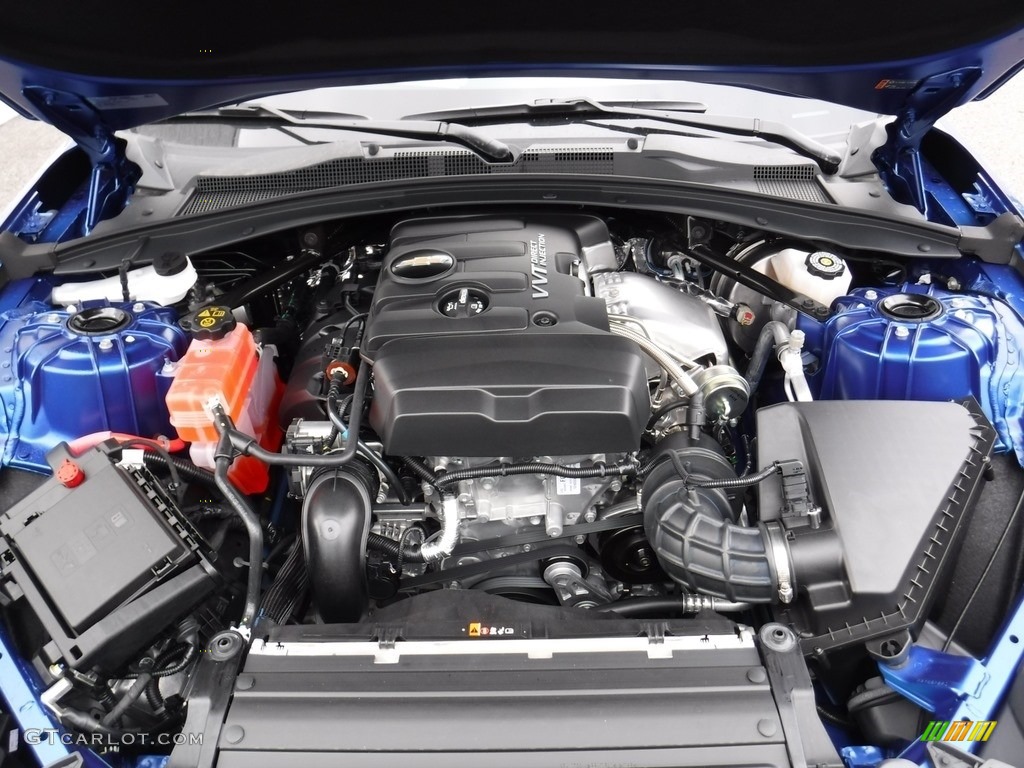 2017 Chevrolet Camaro LT Convertible 2.0 Liter Turbocharged DOHC 16-Valve VVT 4 Cylinder Engine Photo #116082539