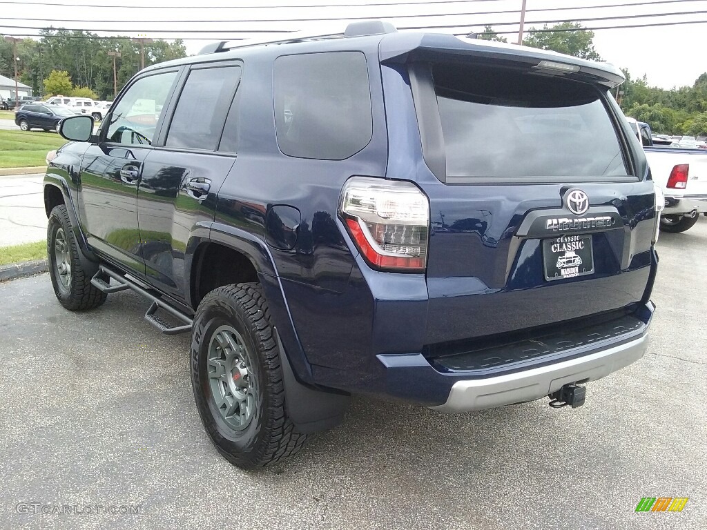 2014 4Runner Trail 4x4 - Nautical Blue Metallic / Black photo #8