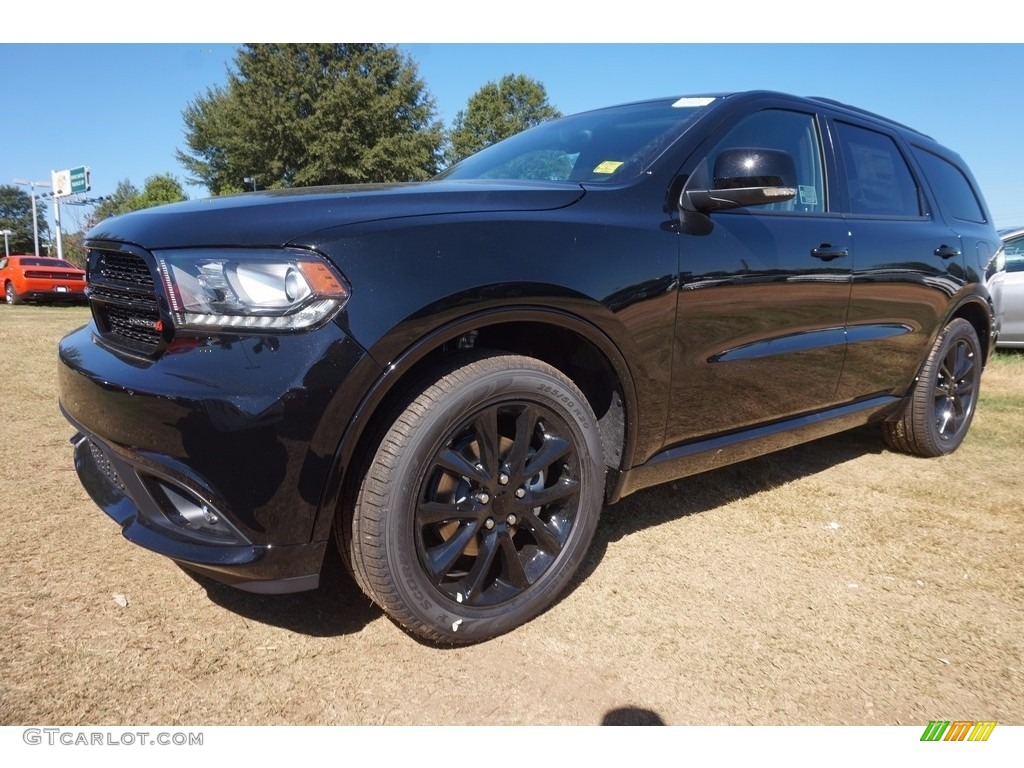 DB Black Crystal 2017 Dodge Durango GT Exterior Photo #116082560